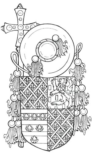 Arms (crest) of Jean Le Jeune