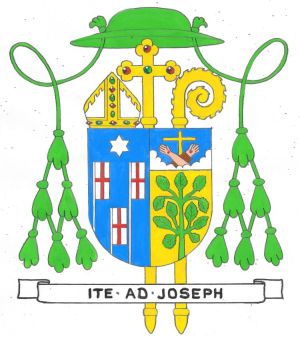 Arms (crest) of Sylvester Joseph Espelage