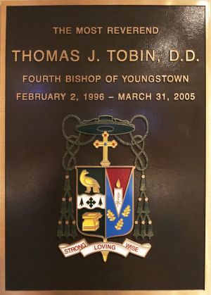 Arms (crest) of Thomas Joseph Tobin