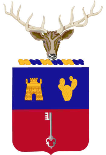 Arms of 116th Engineer Battalion, Idaho Army National Guard