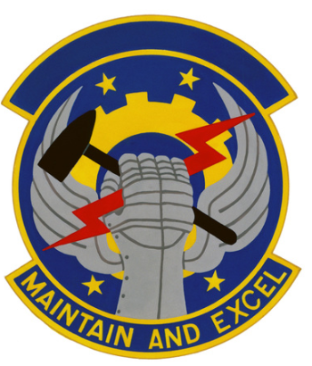 Coat of arms (crest) of the 117th Consolidated Aircraft Maintenance Squadron, Alabama Air National Guard
