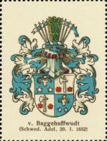 Wappen von Baggehuffwudt