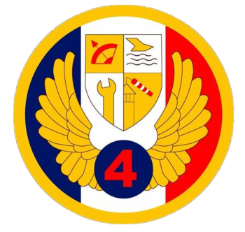 Coat of arms (crest) of the 4th Tactical Fighter Wing, ROCAF