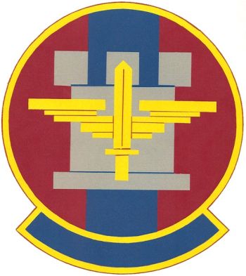 Coat of arms (crest) of the 62nd Operations Support Squadron, US Air Force