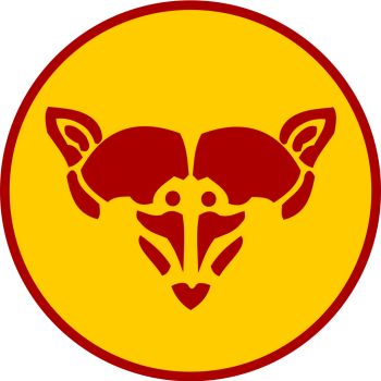 Coat of arms (crest) of the 8th Armoured Brigade, British Army