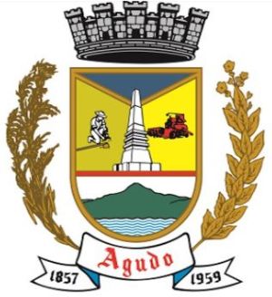 Brasão de Agudo (Rio Grande do Sul)/Arms (crest) of Agudo (Rio Grande do Sul)
