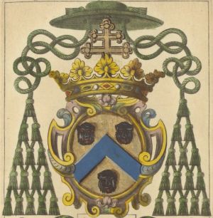 Arms (crest) of Jacques de Forbin-Janson