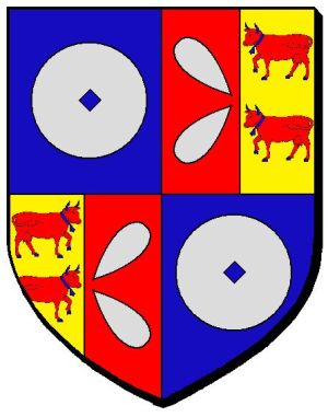 Blason de Aspet/Arms (crest) of Aspet