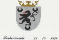 Wapen van Berkenwoude/Coat of arms (crest) of Berkenwoude