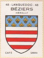Blason de Béziers/Arms (crest) of Béziers