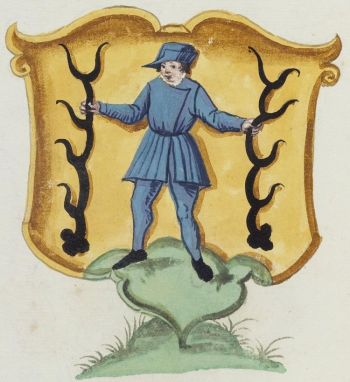 Wappen von Blaubeuren/Coat of arms (crest) of Blaubeuren