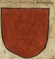 Wapen van Brussel/Armoiries de Bruxelles/Arms (crest) of Brussels