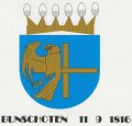 Wapen van Bunschoten/Coat of arms (crest) of Bunschoten