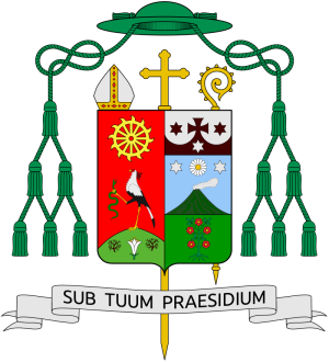 Arms (crest) of Epifanio Surban Belmonte