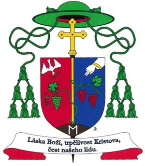 Arms (crest) of Karel Otčenášek