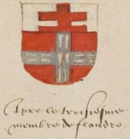 Wapen van Ieper/Arms (crest) of Ieper (Ypres)