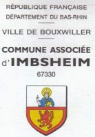 Blason d'Imbsheim/Arms (crest) of Imbsheim