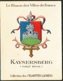 Blason de Kaysersberg