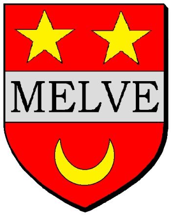 Blason de Melve