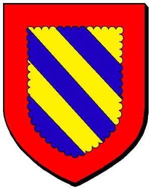Blason de Nièvre/Arms (crest) of Nièvre