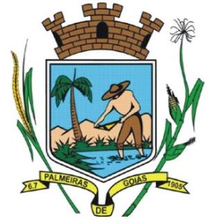 Brasão de Palmeiras de Goiás/Arms (crest) of Palmeiras de Goiás