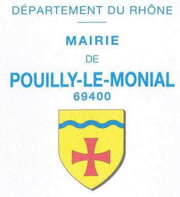 Blason de Pouilly-le-Monial