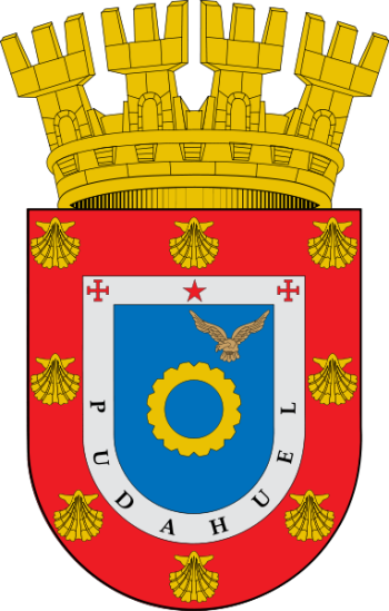 Escudo de Pudahuel/Arms (crest) of Pudahuel