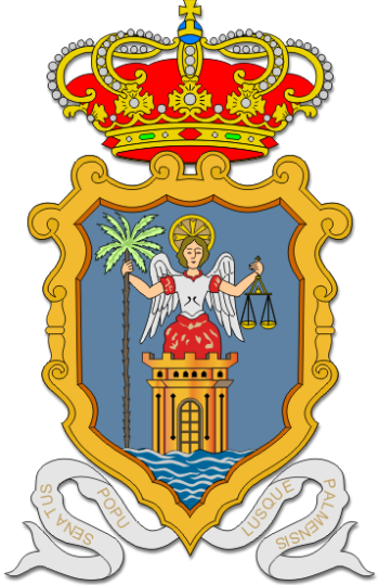 Escudo de Santa Cruz de La Palma/Arms (crest) of Santa Cruz de La Palma