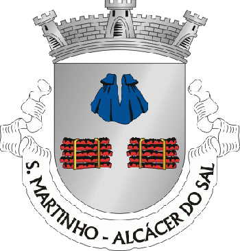 Brasão de São Martinho (Alcácer do Sal)/Arms (crest) of São Martinho (Alcácer do Sal)