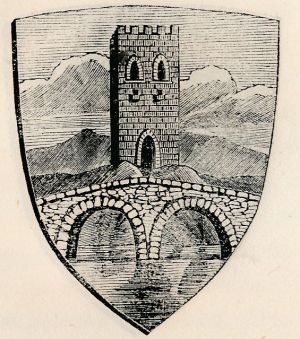 Arms (crest) of San Giuliano Terme