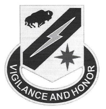 Arms of Special Troops Battalion, 3rd Brigade, 3rd Infantry Division, US Army