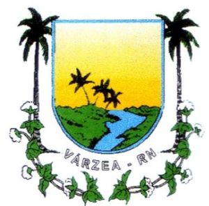 Brasão de Várzea (Rio Grande do Norte)/Arms (crest) of Várzea (Rio Grande do Norte)