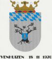 Wapen van Venhuizen/Coat of arms (crest) of Venhuizen