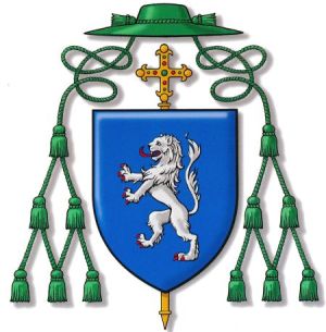 Arms of Iacopo Rossi