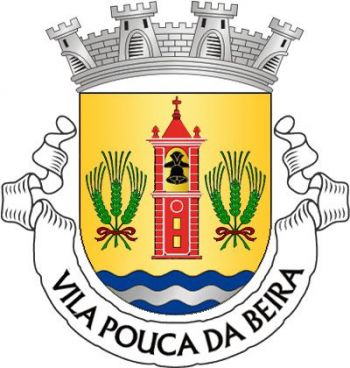 Brasão de Vila Pouca da Beira/Arms (crest) of Vila Pouca da Beira