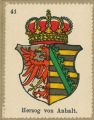 Wappen von Herzog von Anhalt