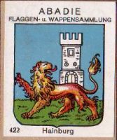 Wappen von Hainburg an der Donau/Arms (crest) of Hainburg an der Donau