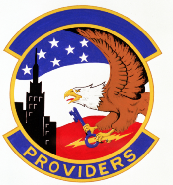 Coat of arms (crest) of the 105th Resource Management Squadron, New York Air National Guard