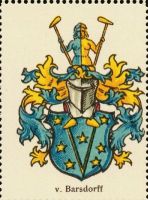 Wappen von Barsdorff