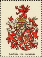 Wappen Lackner von Lackenau