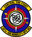 321st Air Mobility Operations Squadron, US Air Force.png