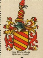 Wappen von Cortenbach