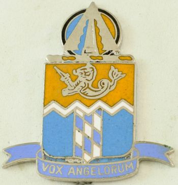 Coat of arms (crest) of the 511th Signal Battalion, US Army