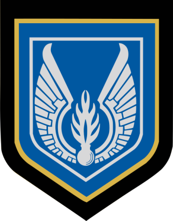 Coat of arms (crest) of the Air Gendarmerie, France