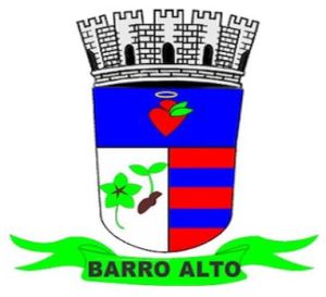 Brasão de Barro Alto (Bahia)/Arms (crest) of Barro Alto (Bahia)