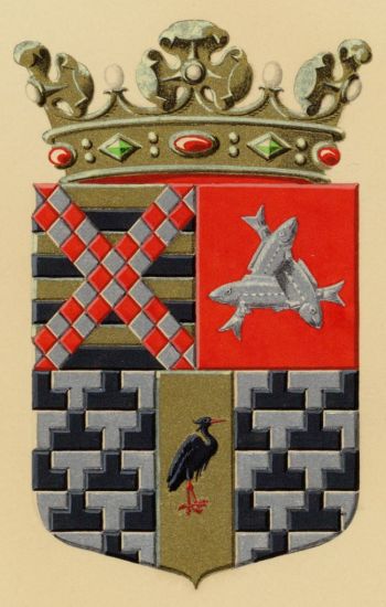Wapen van Bijlmer/Coat of arms (crest) of Bijlmer