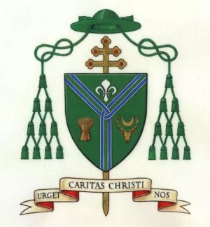 Arms (crest) of George Stack