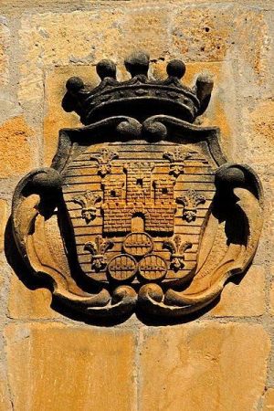 Blason de Domme