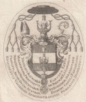 Arms of Nikolaus Rauscher