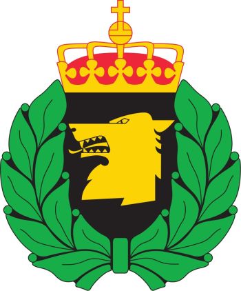 Coat of arms (crest) of the Finnmark Home Guard District 17, Norway